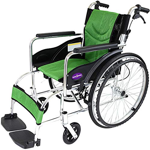 Amazon | カドクラ 自走用軽量車いす 車イス 車椅子 禅ライト G201-GR